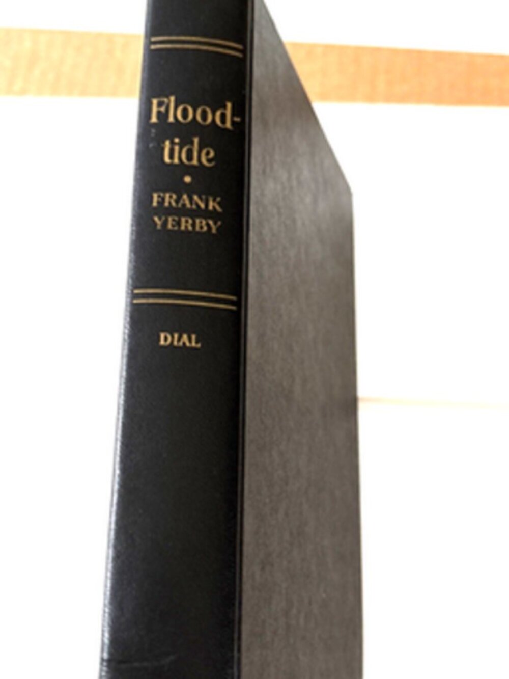 Floodtide by Frank Yerby 1950 harcover